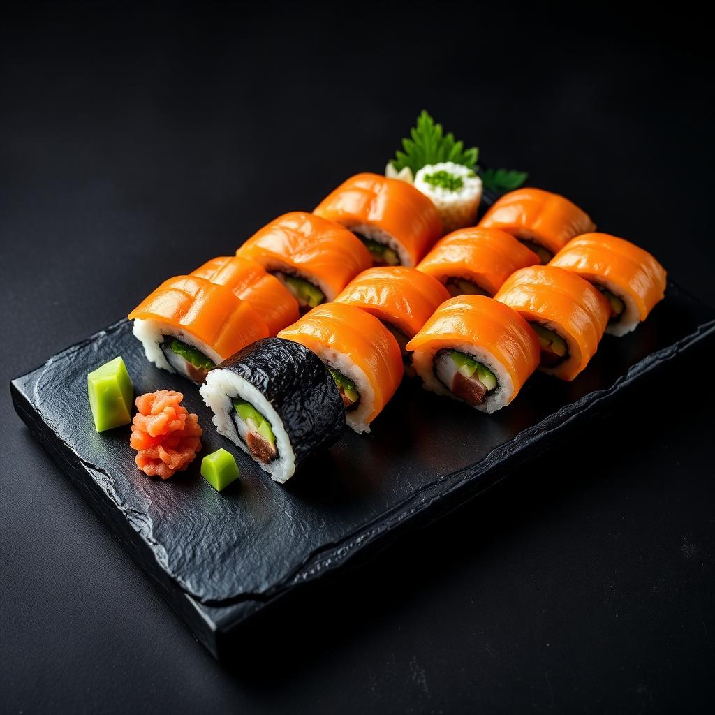 Sushi & Sashimi — Sabor Oriental SIA Brasília